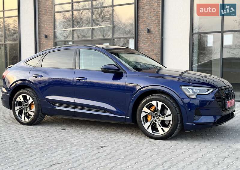 Внедорожник / Кроссовер Audi e-tron Sportback 2021 в Тернополе фото 31 Внедорожник / Кроссовер Audi e-tron Sportback 2021 в Тернополе