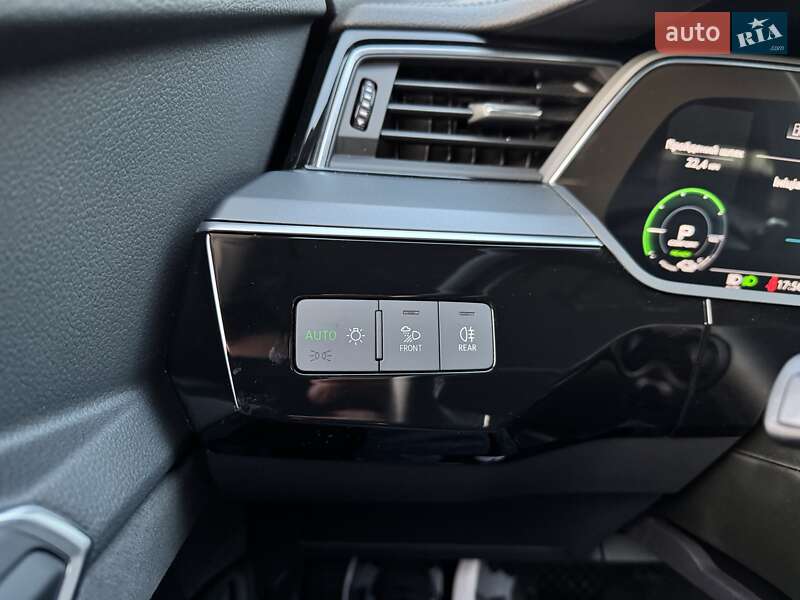 Внедорожник / Кроссовер Audi e-tron Sportback 2021 в Тернополе фото 63 Внедорожник / Кроссовер Audi e-tron Sportback 2021 в Тернополе