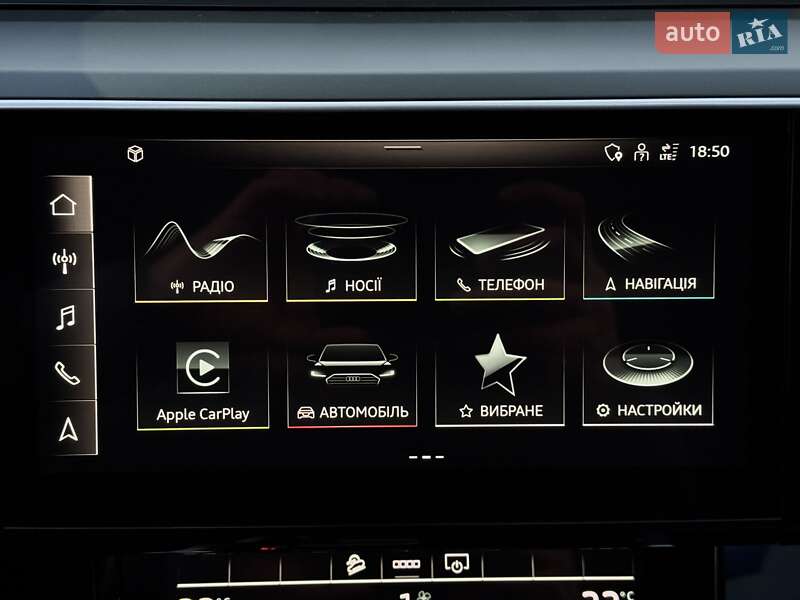 Внедорожник / Кроссовер Audi e-tron Sportback 2021 в Тернополе фото 75 Внедорожник / Кроссовер Audi e-tron Sportback 2021 в Тернополе