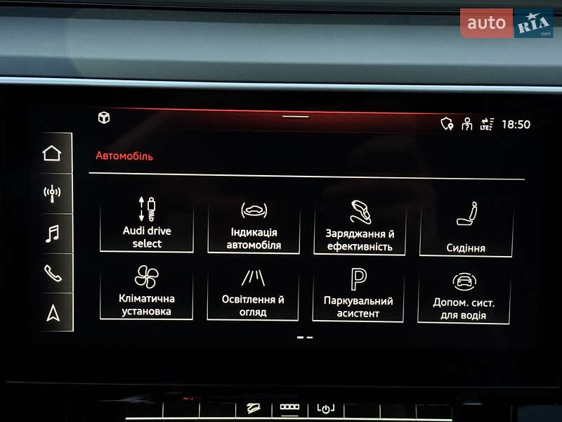 Внедорожник / Кроссовер Audi e-tron Sportback 2021 в Тернополе фото 78 Внедорожник / Кроссовер Audi e-tron Sportback 2021 в Тернополе