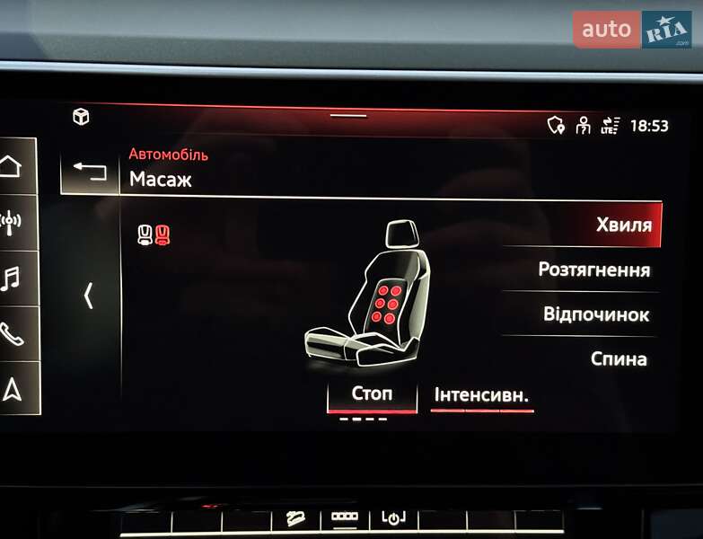 Внедорожник / Кроссовер Audi e-tron Sportback 2021 в Тернополе фото 81 Внедорожник / Кроссовер Audi e-tron Sportback 2021 в Тернополе