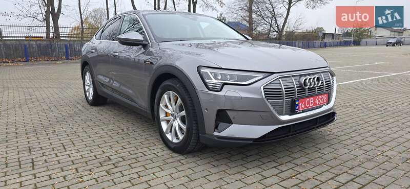 Внедорожник / Кроссовер Audi e-tron Sportback 2021 в Тернополе