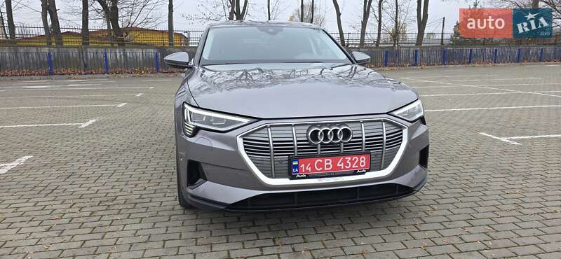Внедорожник / Кроссовер Audi e-tron Sportback 2021 в Тернополе