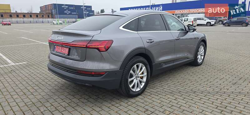 Внедорожник / Кроссовер Audi e-tron Sportback 2021 в Тернополе