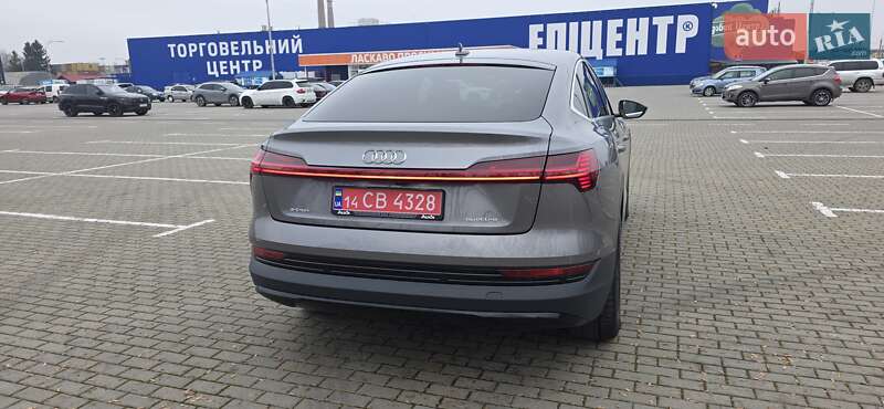 Внедорожник / Кроссовер Audi e-tron Sportback 2021 в Тернополе