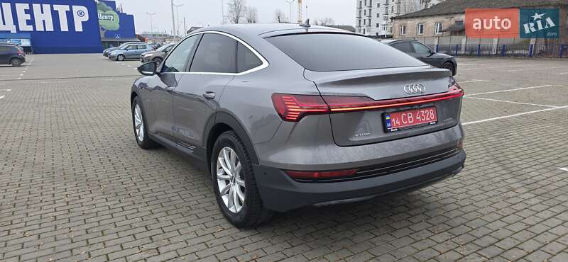 Внедорожник / Кроссовер Audi e-tron Sportback 2021 в Тернополе