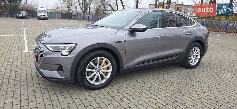 Внедорожник / Кроссовер Audi e-tron Sportback 2021 в Тернополе