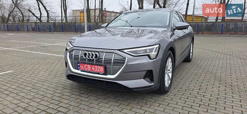 Внедорожник / Кроссовер Audi e-tron Sportback 2021 в Тернополе