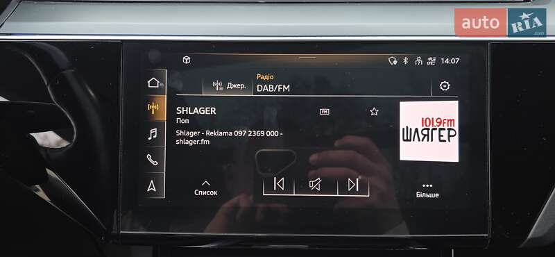 Внедорожник / Кроссовер Audi e-tron Sportback 2021 в Тернополе