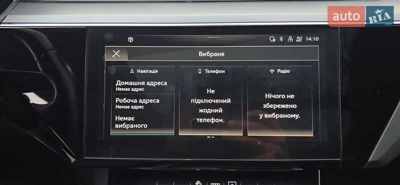 Внедорожник / Кроссовер Audi e-tron Sportback 2021 в Тернополе