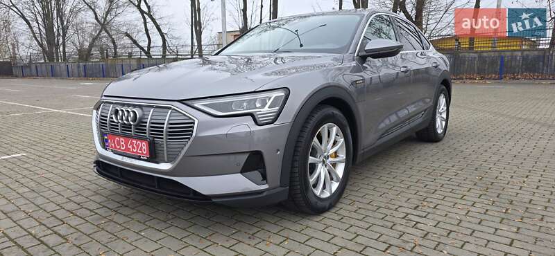 Внедорожник / Кроссовер Audi e-tron Sportback 2021 в Тернополе
