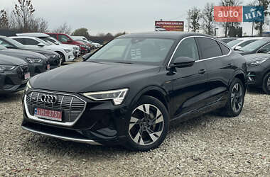 Внедорожник / Кроссовер Audi e-tron Sportback 2021 в Львове