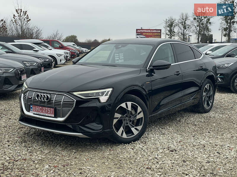Audi e-tron Sportback 2021