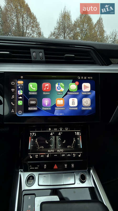 Позашляховик / Кросовер Audi e-tron Sportback 2021 в Луцьку фото 11 Позашляховик / Кросовер Audi e-tron Sportback 2021 в Луцьку