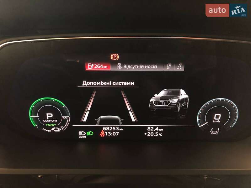 Позашляховик / Кросовер Audi e-tron Sportback 2021 в Львові