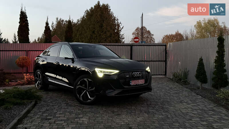 Позашляховик / Кросовер Audi e-tron Sportback 2021 в Луцьку фото 45 Позашляховик / Кросовер Audi e-tron Sportback 2021 в Луцьку