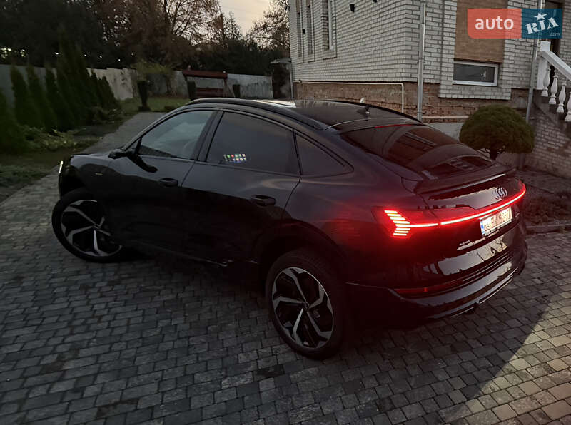 Позашляховик / Кросовер Audi e-tron Sportback 2021 в Луцьку фото 49 Позашляховик / Кросовер Audi e-tron Sportback 2021 в Луцьку
