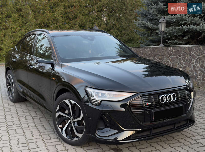 Позашляховик / Кросовер Audi e-tron Sportback 2021 в Луцьку фото 68 Позашляховик / Кросовер Audi e-tron Sportback 2021 в Луцьку