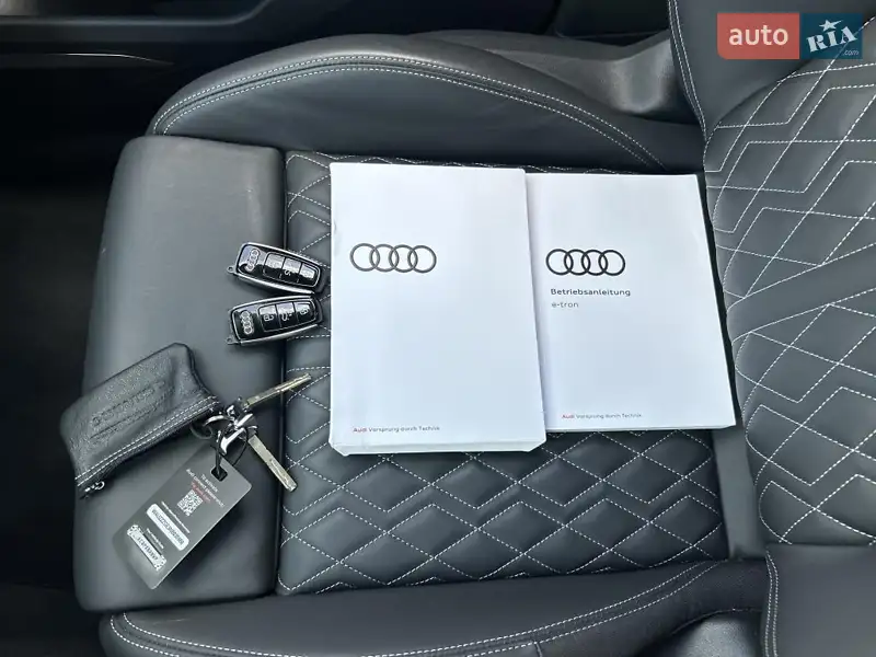 Позашляховик / Кросовер Audi e-tron Sportback 2022 в Києві документ 2 фото Позашляховик / Кросовер Audi e-tron Sportback 2022 в Києві документ