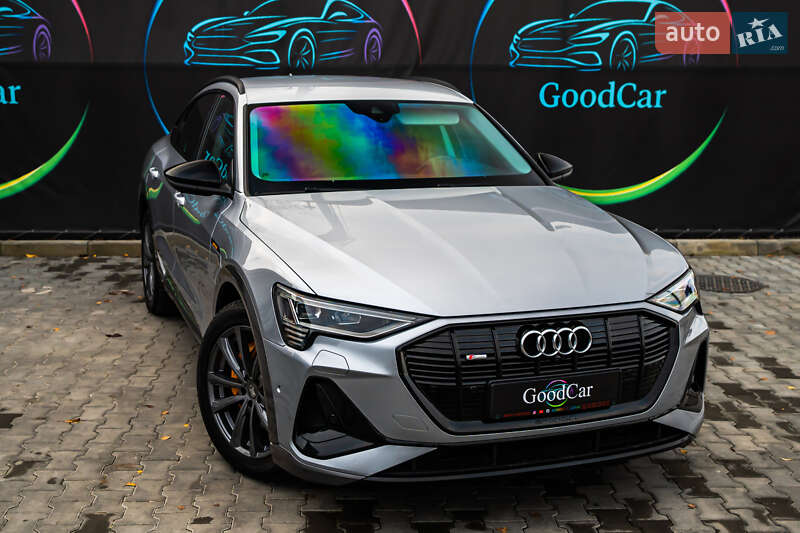 Audi e-tron Sportback 2020 Audi e-tron Sportback 2020