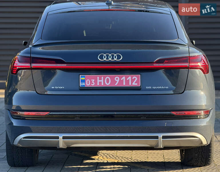 Позашляховик / Кросовер Audi e-tron Sportback 2021 в Стрию фото 8 Позашляховик / Кросовер Audi e-tron Sportback 2021 в Стрию