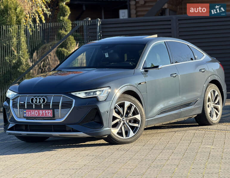 Позашляховик / Кросовер Audi e-tron Sportback 2021 в Стрию фото 14 Позашляховик / Кросовер Audi e-tron Sportback 2021 в Стрию