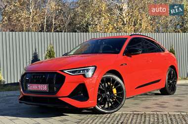 Позашляховик / Кросовер Audi e-tron Sportback 2021 в Львові