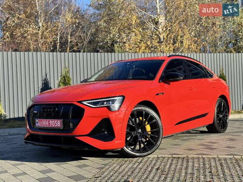Позашляховик / Кросовер Audi e-tron Sportback 2021 в Львові фото Позашляховик / Кросовер Audi e-tron Sportback 2021 в Львові