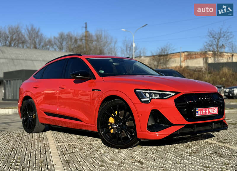 Позашляховик / Кросовер Audi e-tron Sportback 2021 в Львові фото 2 Позашляховик / Кросовер Audi e-tron Sportback 2021 в Львові