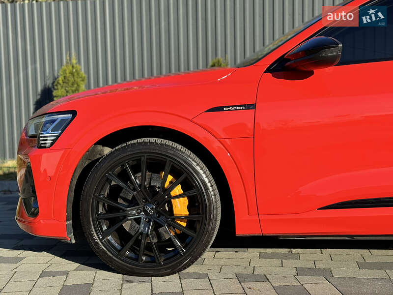 Позашляховик / Кросовер Audi e-tron Sportback 2021 в Львові фото 6 Позашляховик / Кросовер Audi e-tron Sportback 2021 в Львові