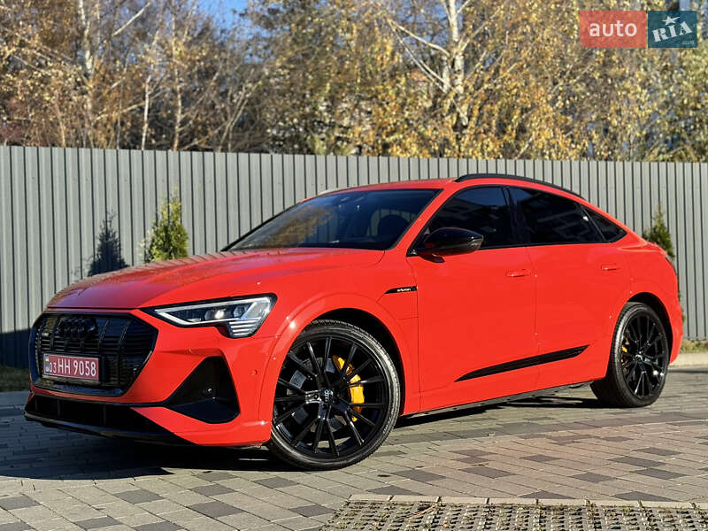 Позашляховик / Кросовер Audi e-tron Sportback 2021 в Львові фото 5 Позашляховик / Кросовер Audi e-tron Sportback 2021 в Львові