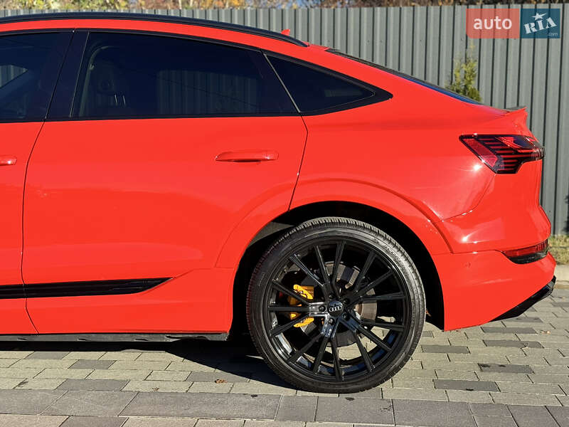 Позашляховик / Кросовер Audi e-tron Sportback 2021 в Львові фото 8 Позашляховик / Кросовер Audi e-tron Sportback 2021 в Львові