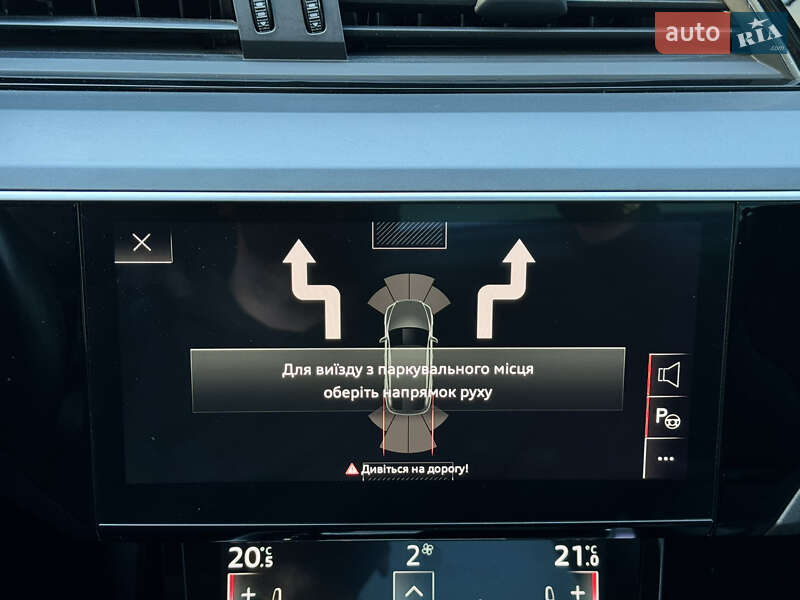 Позашляховик / Кросовер Audi e-tron Sportback 2021 в Львові фото 23 Позашляховик / Кросовер Audi e-tron Sportback 2021 в Львові