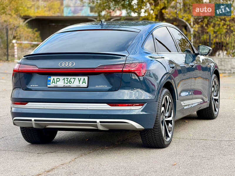 Внедорожник / Кроссовер Audi e-tron Sportback 2020 в Киеве фото 9 Внедорожник / Кроссовер Audi e-tron Sportback 2020 в Киеве