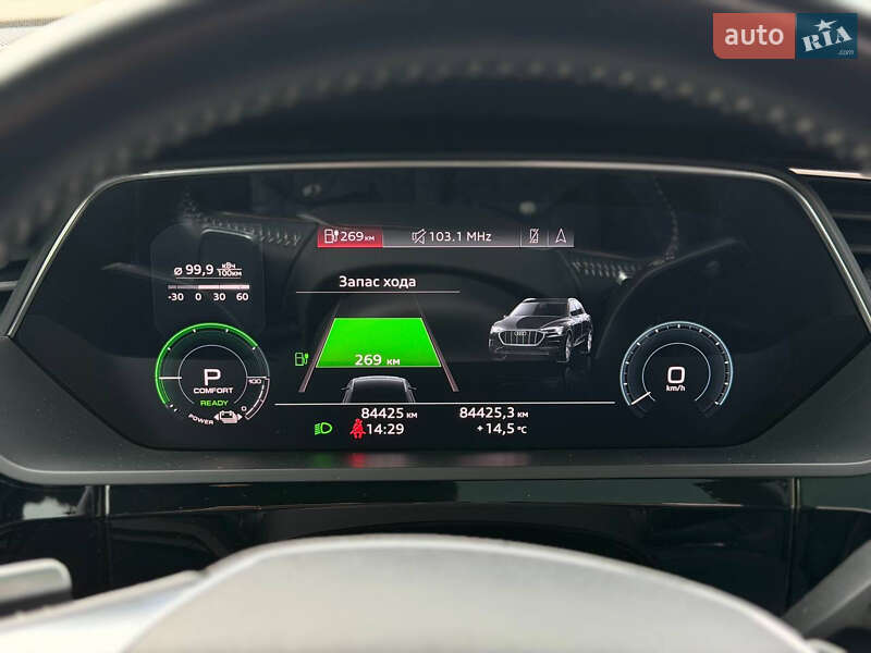 Внедорожник / Кроссовер Audi e-tron Sportback 2020 в Киеве фото 35 Внедорожник / Кроссовер Audi e-tron Sportback 2020 в Киеве