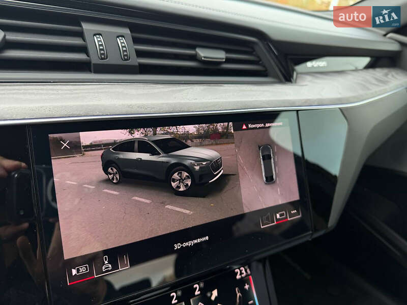 Внедорожник / Кроссовер Audi e-tron Sportback 2020 в Киеве фото 40 Внедорожник / Кроссовер Audi e-tron Sportback 2020 в Киеве