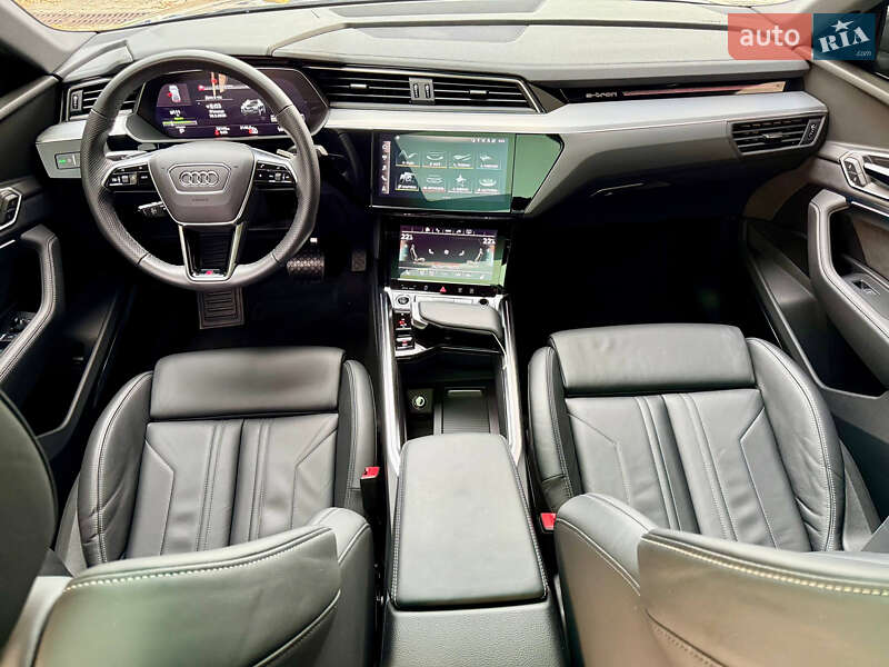 Внедорожник / Кроссовер Audi e-tron Sportback 2022 в Днепре