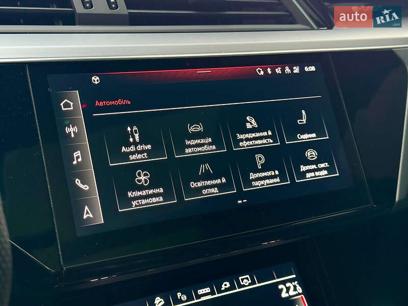 Внедорожник / Кроссовер Audi e-tron Sportback 2022 в Днепре