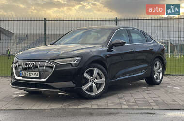 Позашляховик / Кросовер Audi e-tron Sportback 2020 в Ужгороді