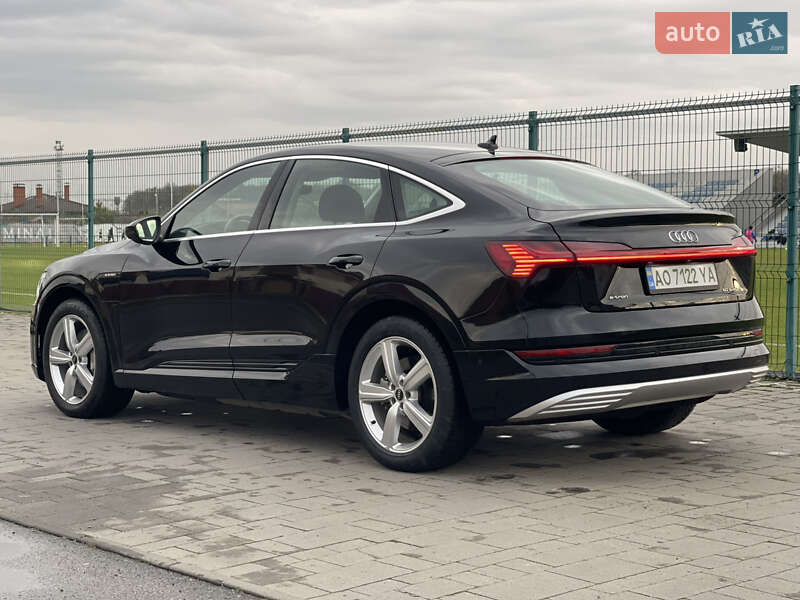 Внедорожник / Кроссовер Audi e-tron Sportback 2020 в Ужгороде фото 4 Внедорожник / Кроссовер Audi e-tron Sportback 2020 в Ужгороде
