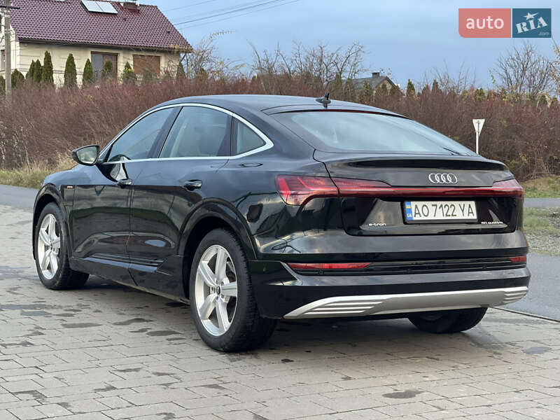 Внедорожник / Кроссовер Audi e-tron Sportback 2020 в Ужгороде фото 12 Внедорожник / Кроссовер Audi e-tron Sportback 2020 в Ужгороде