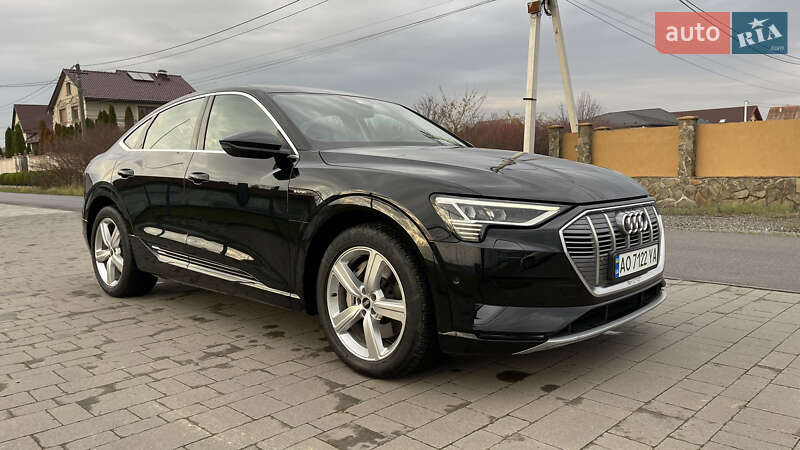 Внедорожник / Кроссовер Audi e-tron Sportback 2020 в Ужгороде фото 14 Внедорожник / Кроссовер Audi e-tron Sportback 2020 в Ужгороде
