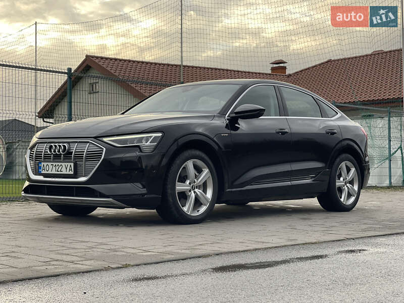 Внедорожник / Кроссовер Audi e-tron Sportback 2020 в Ужгороде фото 17 Внедорожник / Кроссовер Audi e-tron Sportback 2020 в Ужгороде