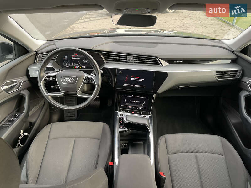 Внедорожник / Кроссовер Audi e-tron Sportback 2020 в Ужгороде фото 27 Внедорожник / Кроссовер Audi e-tron Sportback 2020 в Ужгороде