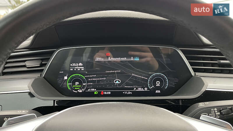 Внедорожник / Кроссовер Audi e-tron Sportback 2020 в Ужгороде фото 33 Внедорожник / Кроссовер Audi e-tron Sportback 2020 в Ужгороде