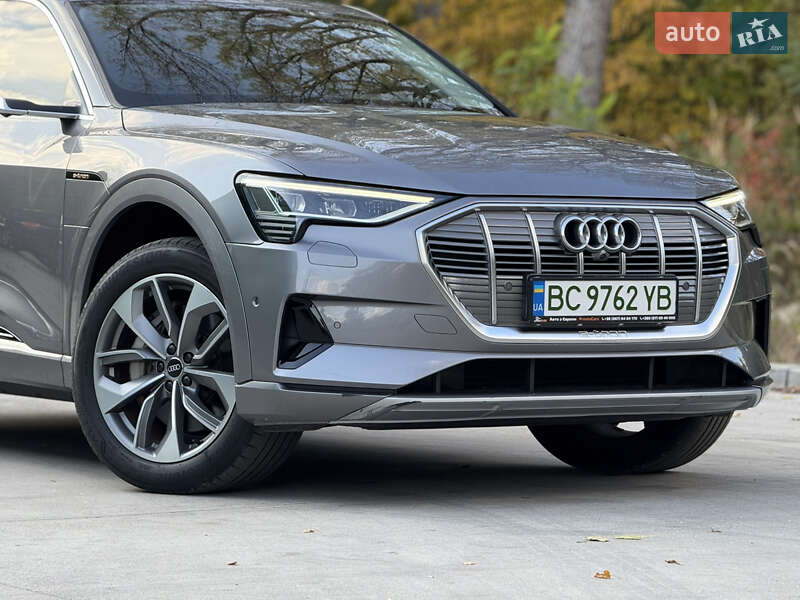 Внедорожник / Кроссовер Audi e-tron Sportback 2020 в Львове