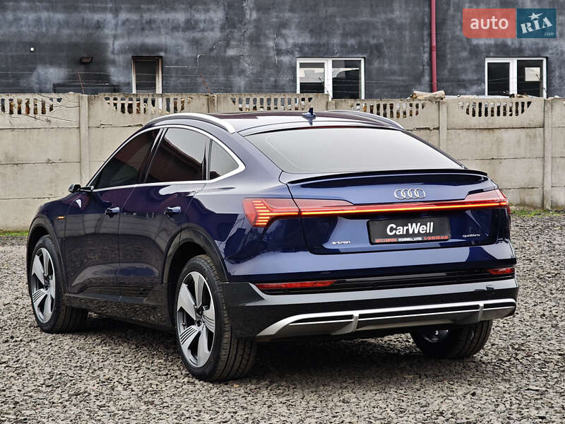 Позашляховик / Кросовер Audi e-tron Sportback 2020 в Луцьку