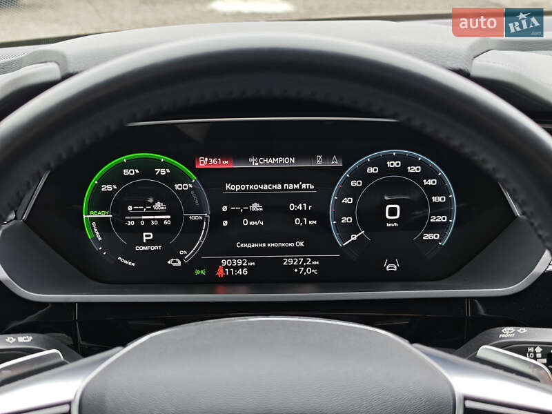 Позашляховик / Кросовер Audi e-tron Sportback 2020 в Луцьку