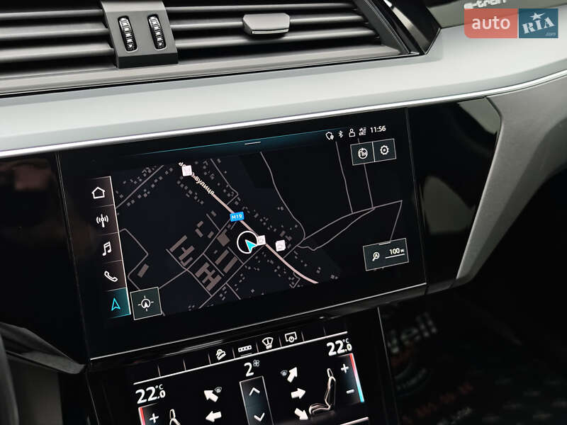 Позашляховик / Кросовер Audi e-tron Sportback 2020 в Луцьку