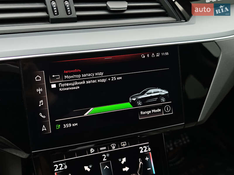 Позашляховик / Кросовер Audi e-tron Sportback 2020 в Луцьку